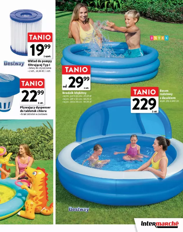 Intermarche - gazetka promocyjna Katalog Lato na okrągło   - strona 3