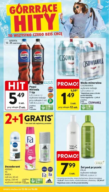 Intermarche - gazetka promocyjna Gazetka od czwartku 12.06 do poniedziałku 16.06 - strona 6