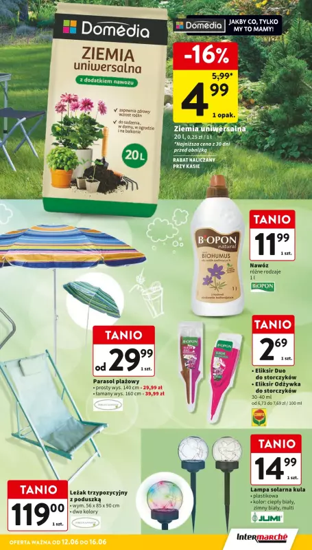Intermarche - gazetka promocyjna Gazetka od czwartku 12.06 do poniedziałku 16.06 - strona 47