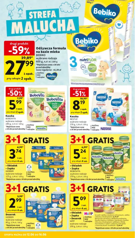 Intermarche - gazetka promocyjna Gazetka od czwartku 12.06 do poniedziałku 16.06 - strona 44