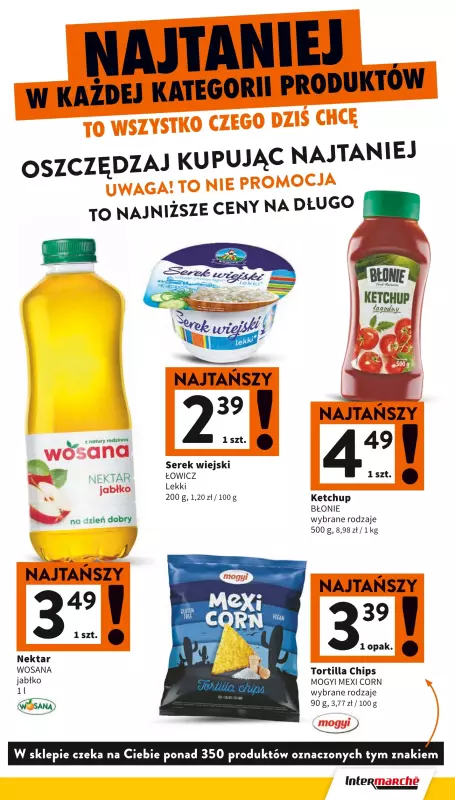 Intermarche - gazetka promocyjna Gazetka od czwartku 12.06 do poniedziałku 16.06 - strona 9