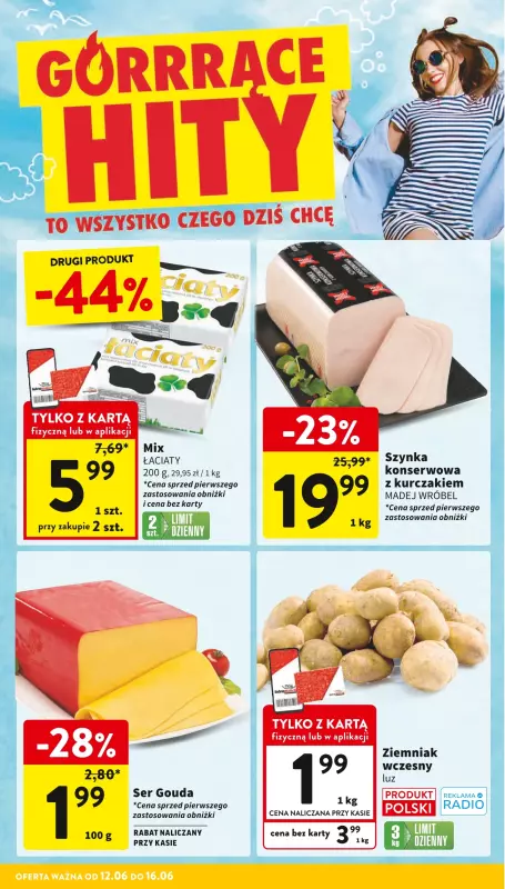 Intermarche - gazetka promocyjna Gazetka od czwartku 12.06 do poniedziałku 16.06 - strona 4