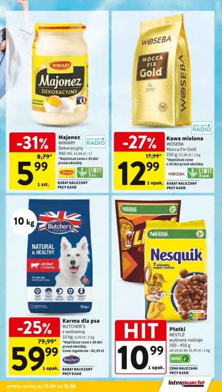 Intermarche - gazetka promocyjna Gazetka od czwartku 12.06 do poniedziałku 16.06 - strona 5