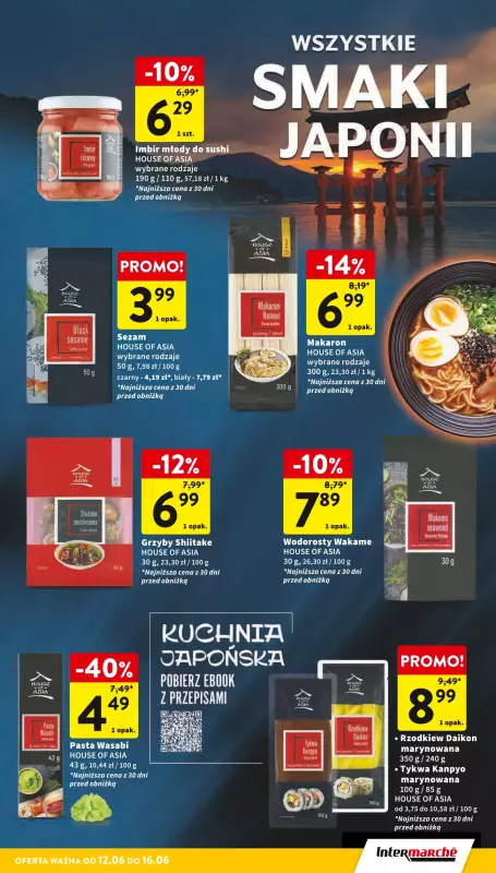 Intermarche - gazetka promocyjna Gazetka od czwartku 12.06 do poniedziałku 16.06 - strona 31