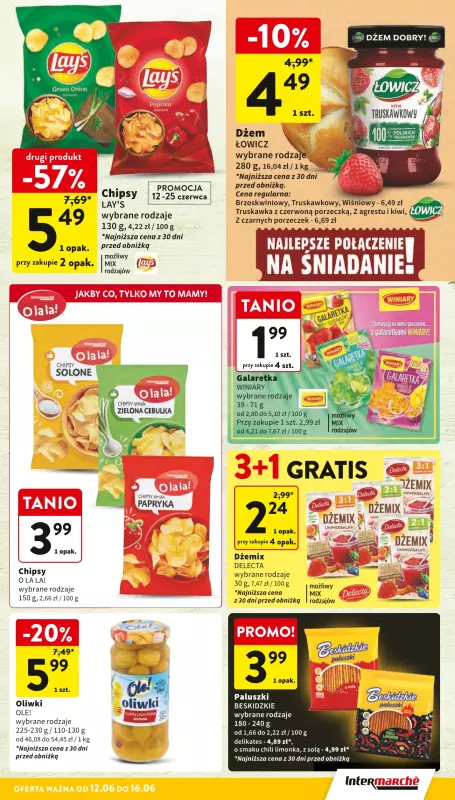 Intermarche - gazetka promocyjna Gazetka od czwartku 12.06 do poniedziałku 16.06 - strona 29