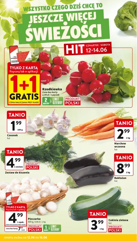 Intermarche - gazetka promocyjna Gazetka od czwartku 12.06 do poniedziałku 16.06 - strona 10