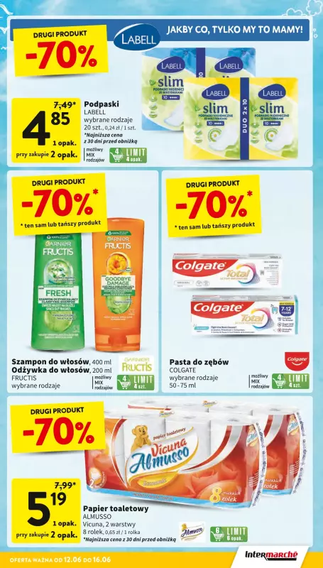 Intermarche - gazetka promocyjna Gazetka od czwartku 12.06 do poniedziałku 16.06 - strona 7
