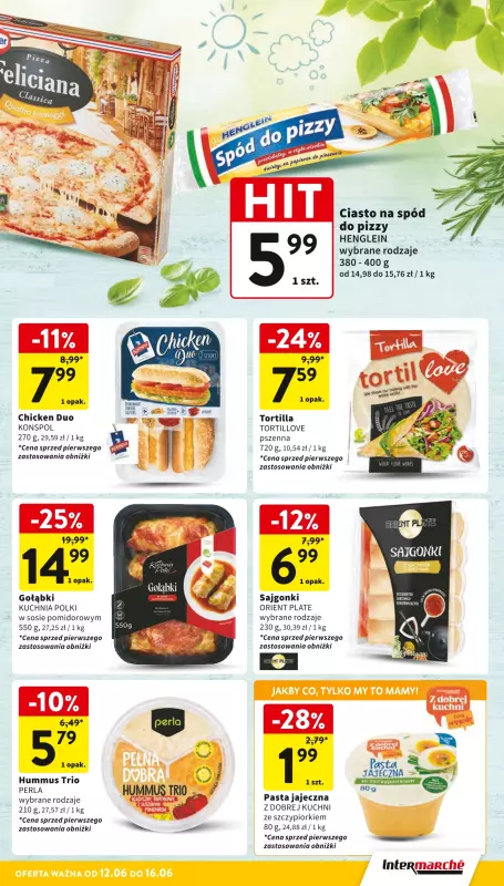 Intermarche - gazetka promocyjna Gazetka od czwartku 12.06 do poniedziałku 16.06 - strona 21