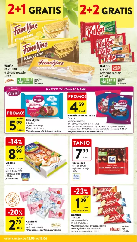 Intermarche - gazetka promocyjna Gazetka od czwartku 12.06 do poniedziałku 16.06 - strona 28