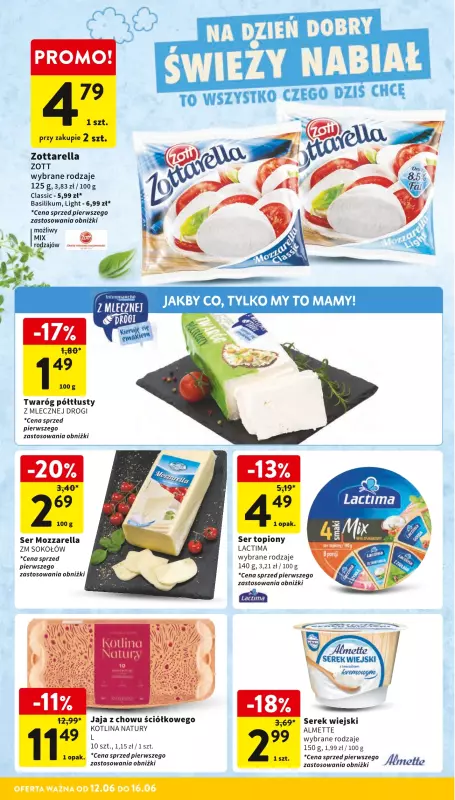 Intermarche - gazetka promocyjna Gazetka od czwartku 12.06 do poniedziałku 16.06 - strona 22