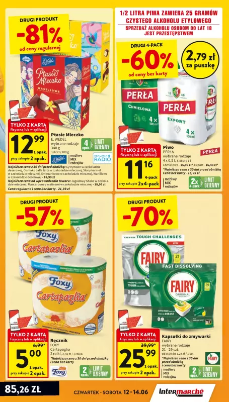 Intermarche - gazetka promocyjna Gazetka od czwartku 12.06 do poniedziałku 16.06 - strona 3