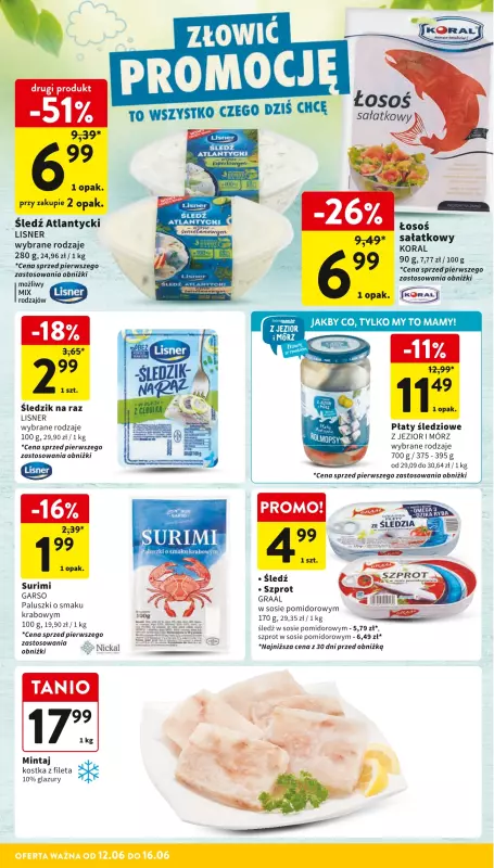 Intermarche - gazetka promocyjna Gazetka od czwartku 12.06 do poniedziałku 16.06 - strona 18
