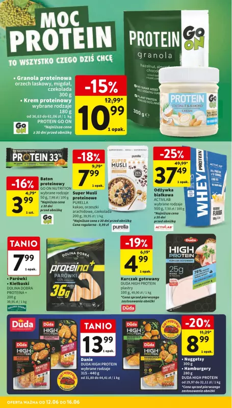 Intermarche - gazetka promocyjna Gazetka od czwartku 12.06 do poniedziałku 16.06 - strona 32
