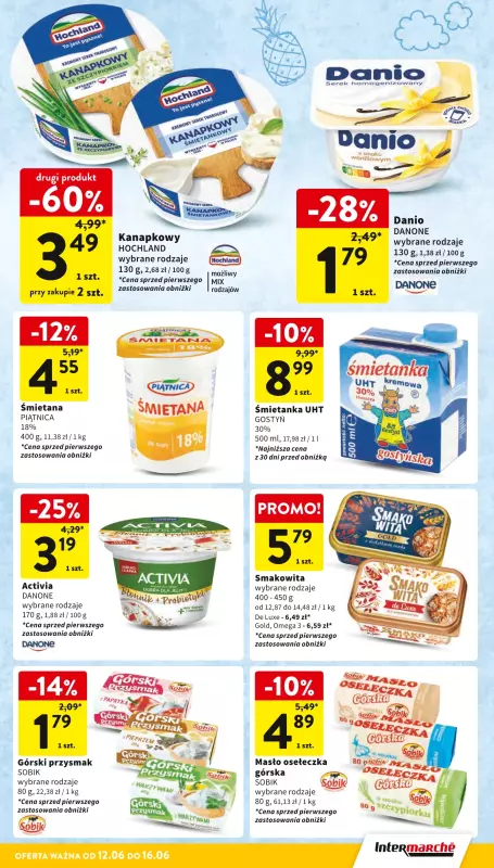 Intermarche - gazetka promocyjna Gazetka od czwartku 12.06 do poniedziałku 16.06 - strona 23