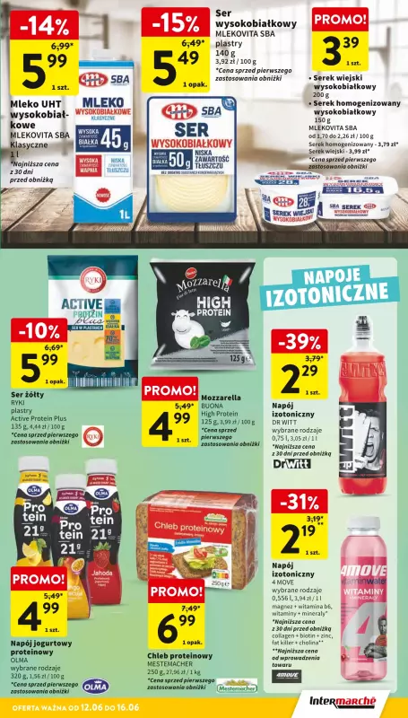Intermarche - gazetka promocyjna Gazetka od czwartku 12.06 do poniedziałku 16.06 - strona 33