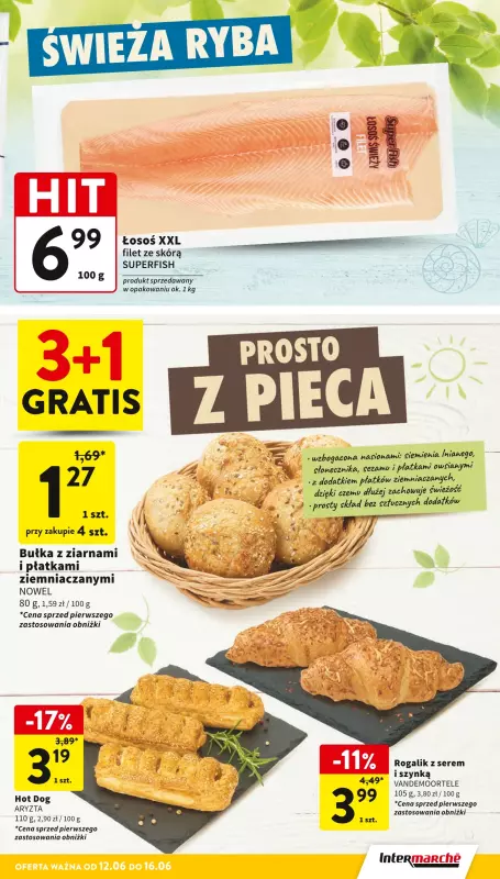 Intermarche - gazetka promocyjna Gazetka od czwartku 12.06 do poniedziałku 16.06 - strona 19