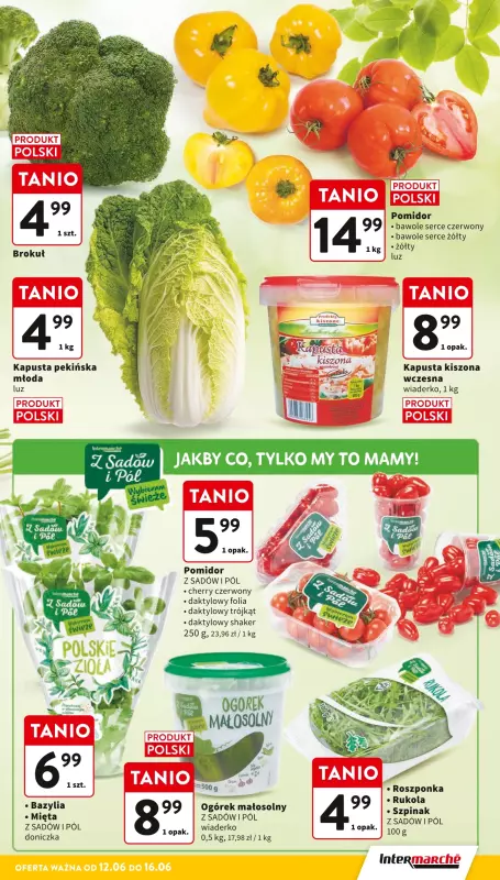 Intermarche - gazetka promocyjna Gazetka od czwartku 12.06 do poniedziałku 16.06 - strona 11