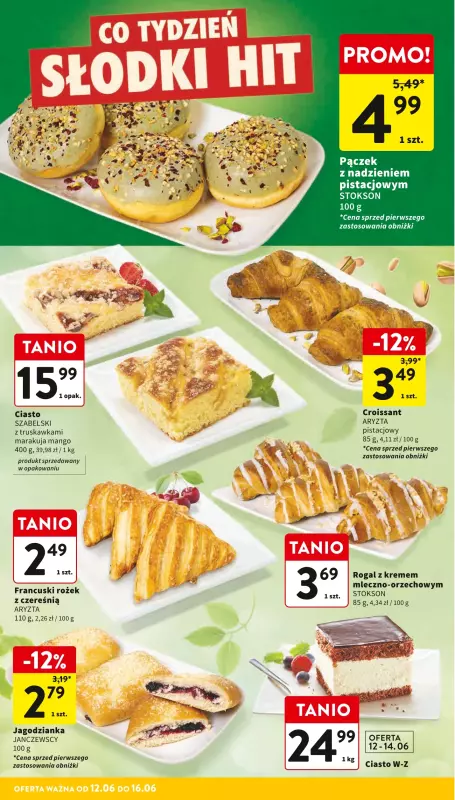 Intermarche - gazetka promocyjna Gazetka od czwartku 12.06 do poniedziałku 16.06 - strona 24