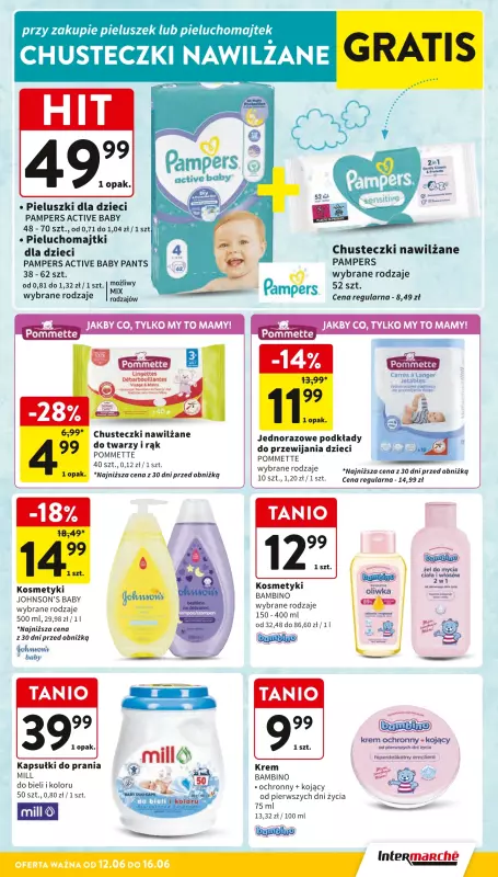 Intermarche - gazetka promocyjna Gazetka od czwartku 12.06 do poniedziałku 16.06 - strona 45