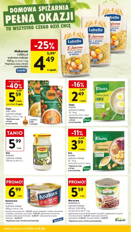 Intermarche - gazetka promocyjna Gazetka od czwartku 12.06 do poniedziałku 16.06 - strona 30