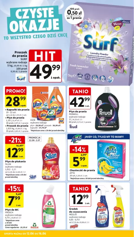 Intermarche - gazetka promocyjna Gazetka od czwartku 12.06 do poniedziałku 16.06 - strona 40