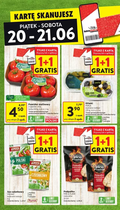 Intermarche - gazetka promocyjna Gazetka od wtorku 17.06 do środy 25.06 - strona 6