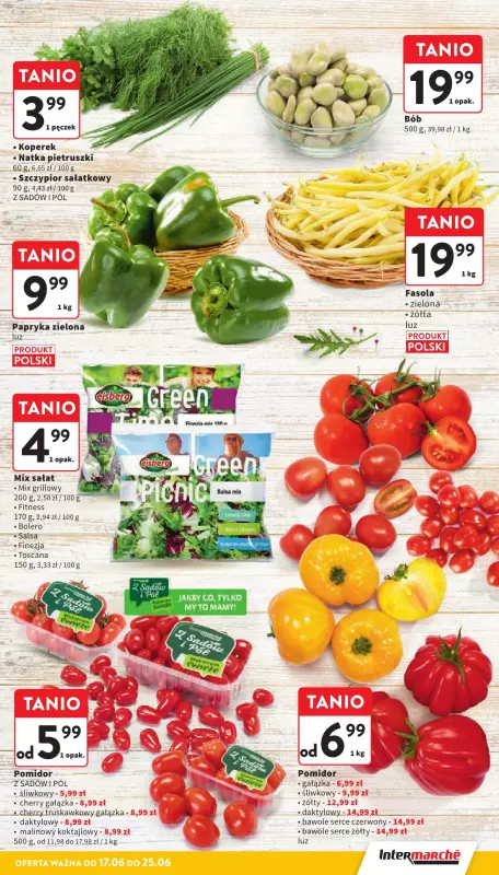 Intermarche - gazetka promocyjna Gazetka od wtorku 17.06 do środy 25.06 - strona 13