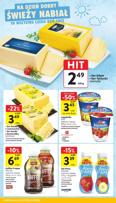 Intermarche - gazetka promocyjna Gazetka od wtorku 17.06 do środy 25.06 - strona 30