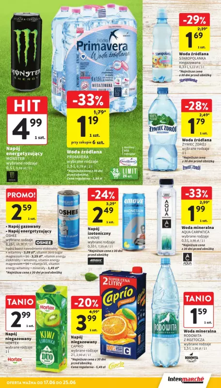 Intermarche - gazetka promocyjna Gazetka od wtorku 17.06 do środy 25.06 - strona 23