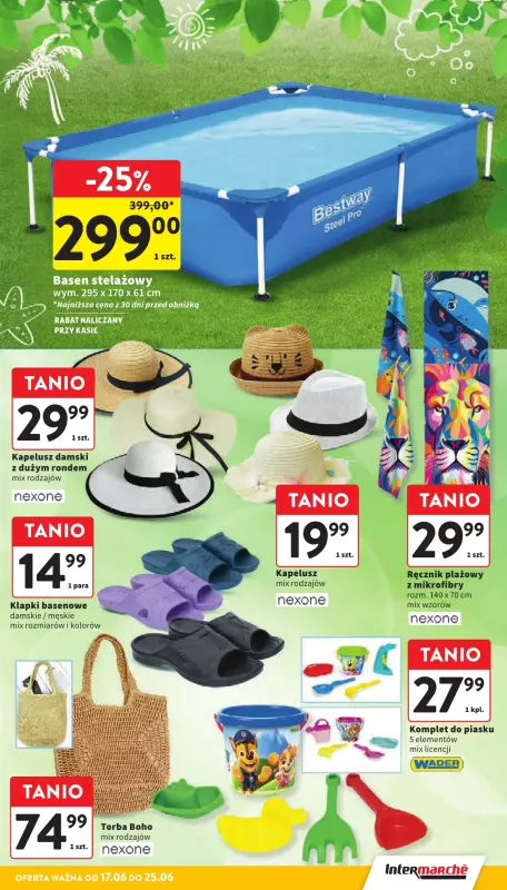 Intermarche - gazetka promocyjna Gazetka od wtorku 17.06 do środy 25.06 - strona 45