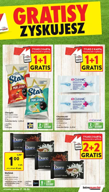 Intermarche - gazetka promocyjna Gazetka od wtorku 17.06 do środy 25.06 - strona 5