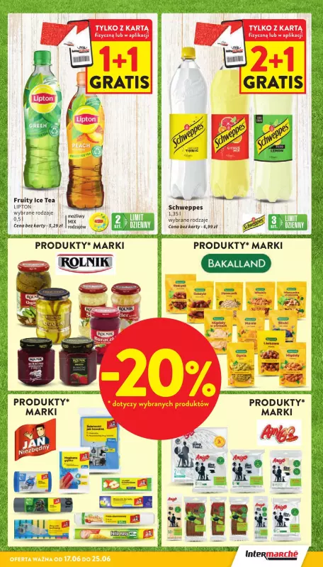 Intermarche - gazetka promocyjna Gazetka od wtorku 17.06 do środy 25.06 - strona 11