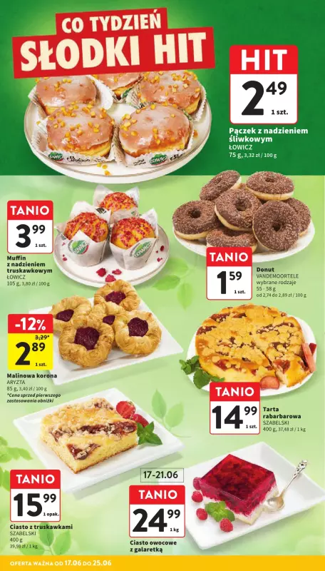 Intermarche - gazetka promocyjna Gazetka od wtorku 17.06 do środy 25.06 - strona 34