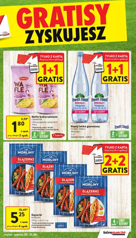 Intermarche - gazetka promocyjna Gazetka od wtorku 17.06 do środy 25.06 - strona 7