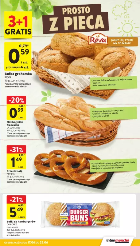 Intermarche - gazetka promocyjna Gazetka od wtorku 17.06 do środy 25.06 - strona 31