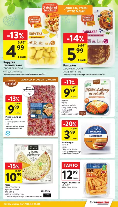 Intermarche - gazetka promocyjna Gazetka od wtorku 17.06 do środy 25.06 - strona 29