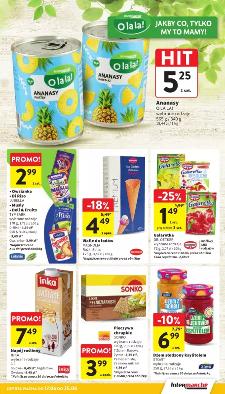 Intermarche - gazetka promocyjna Gazetka od wtorku 17.06 do środy 25.06 - strona 37