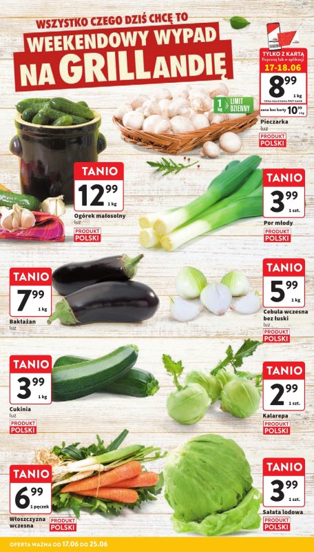 Intermarche - gazetka promocyjna Gazetka od wtorku 17.06 do środy 25.06 - strona 12