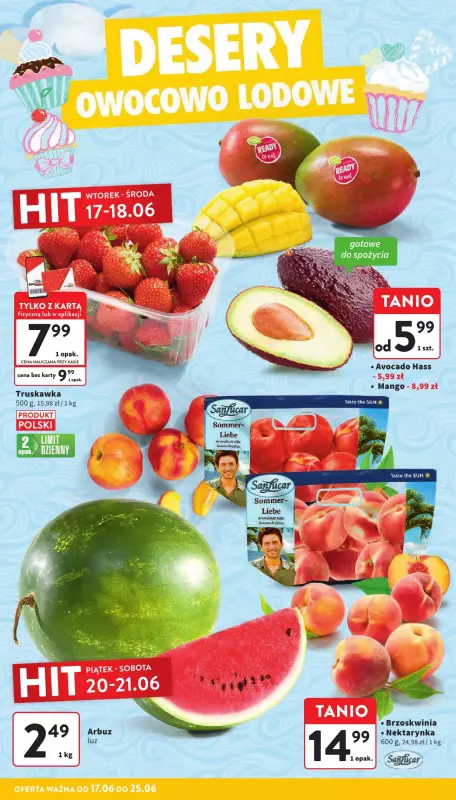 Intermarche - gazetka promocyjna Gazetka od wtorku 17.06 do środy 25.06 - strona 32