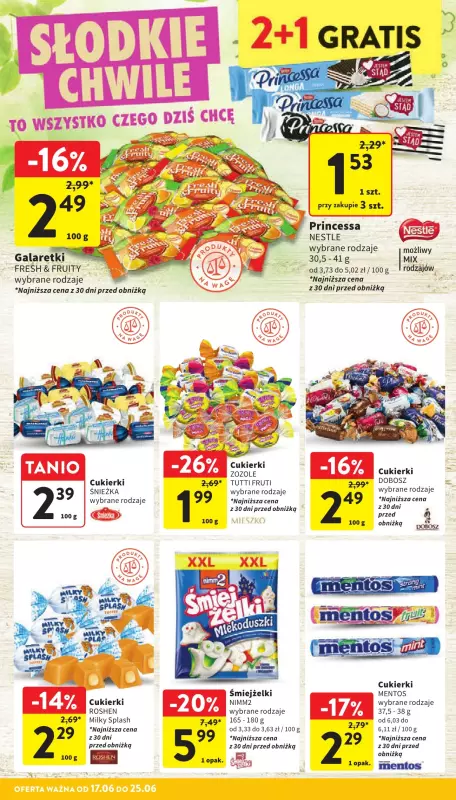 Intermarche - gazetka promocyjna Gazetka od wtorku 17.06 do środy 25.06 - strona 36