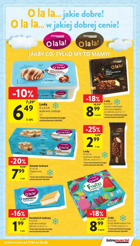 Intermarche - gazetka promocyjna Gazetka od wtorku 17.06 do środy 25.06 - strona 33