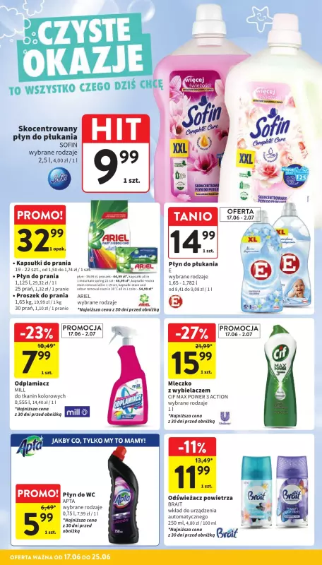 Intermarche - gazetka promocyjna Gazetka od wtorku 17.06 do środy 25.06 - strona 40
