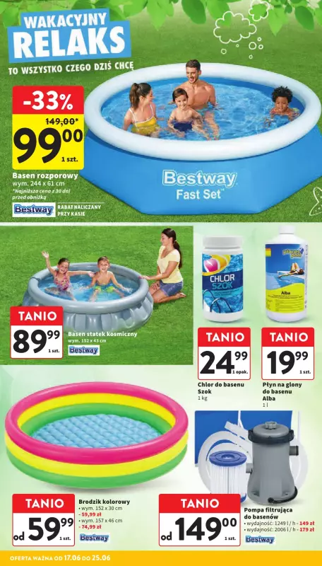 Intermarche - gazetka promocyjna Gazetka od wtorku 17.06 do środy 25.06 - strona 44