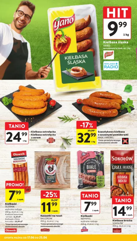 Intermarche - gazetka promocyjna Gazetka od wtorku 17.06 do środy 25.06 - strona 16