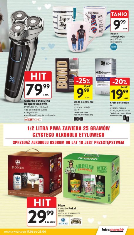 Intermarche - gazetka promocyjna Gazetka od wtorku 17.06 do środy 25.06 - strona 25