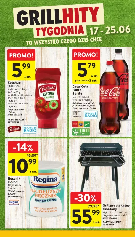 Intermarche - gazetka promocyjna Gazetka od wtorku 17.06 do środy 25.06 - strona 10