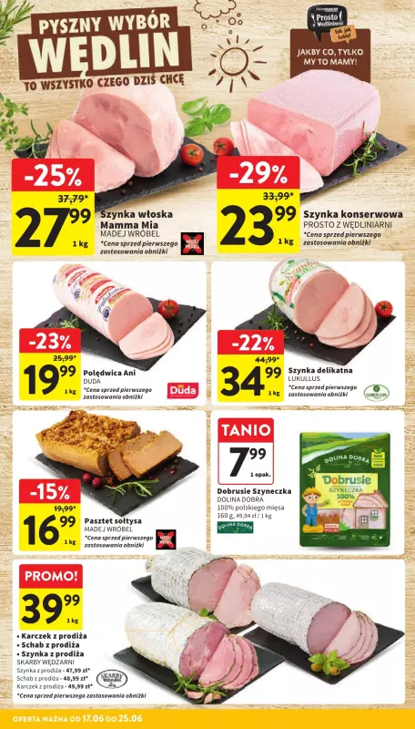 Intermarche - gazetka promocyjna Gazetka od wtorku 17.06 do środy 25.06 - strona 26
