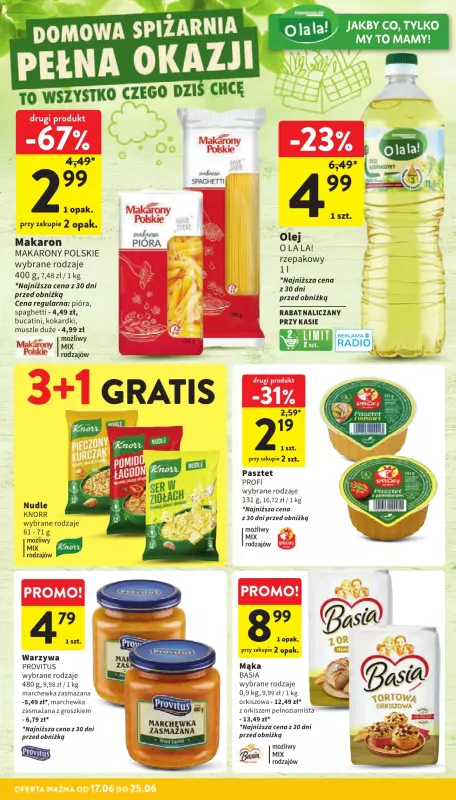 Intermarche - gazetka promocyjna Gazetka od wtorku 17.06 do środy 25.06 - strona 38