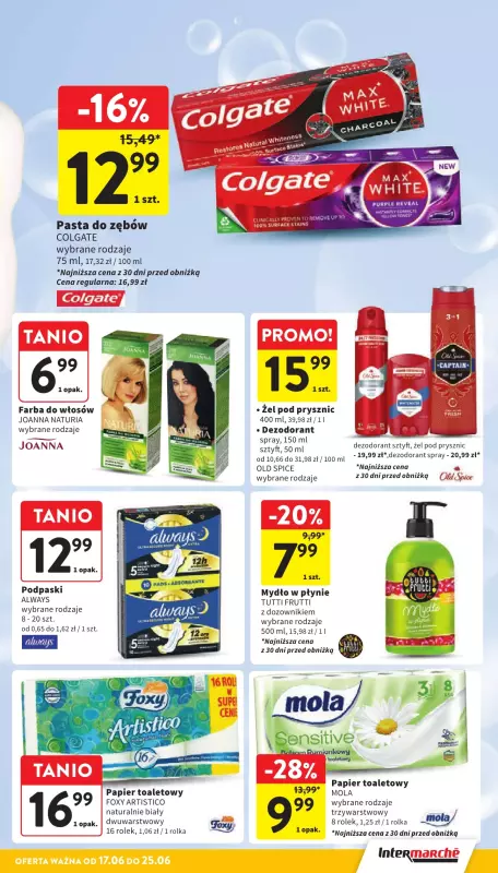 Intermarche - gazetka promocyjna Gazetka od wtorku 17.06 do środy 25.06 - strona 41