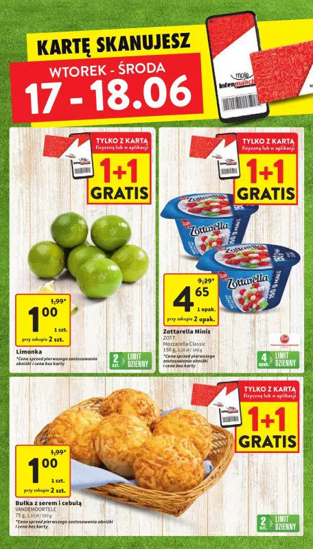 Intermarche - gazetka promocyjna Gazetka od wtorku 17.06 do środy 25.06 - strona 4